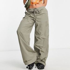 RESPOST- ASOS parachute low rise pant